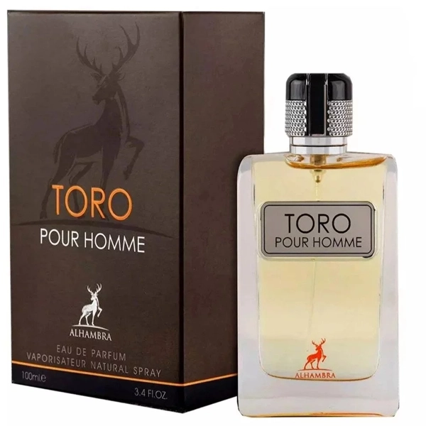 عطر ادکلن تورو پور هوم الحمبرا (مشابه هرمس تق) | Alhambra Toro Pour Home Perfume